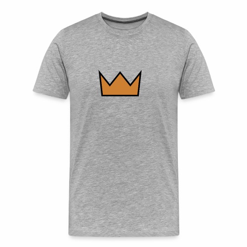 the crown - Men's Premium Organic T-Shirt