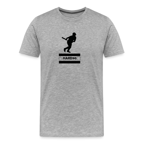 Hard 90 Player - Men's Premium Organic T-Shirt