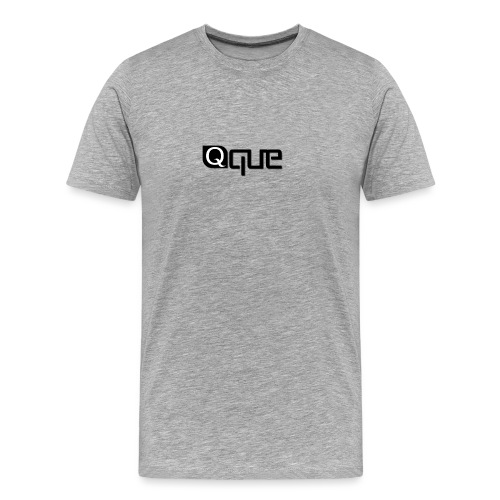 Que USA - Men's Premium Organic T-Shirt
