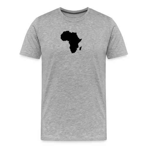 Black Africa - Men's Premium Organic T-Shirt