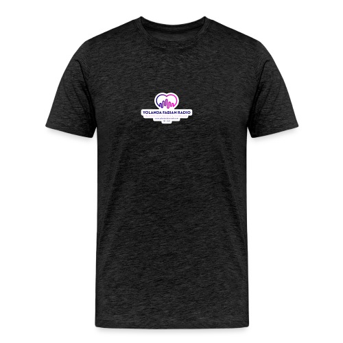 LOGOYFabianRadio - Men's Premium Organic T-Shirt
