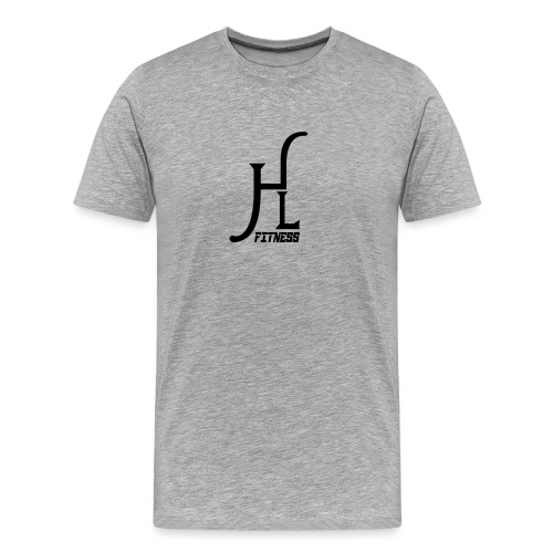 HLF Vector Blk - Men's Premium Organic T-Shirt
