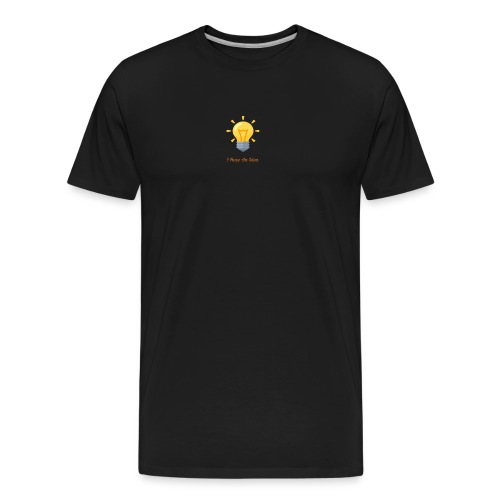 Idea Bulb - Men's Premium Organic T-Shirt