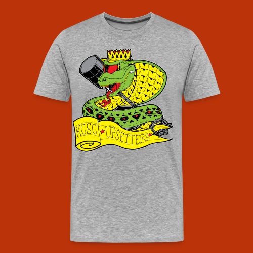 Upsetters Cobra - Men's Premium Organic T-Shirt