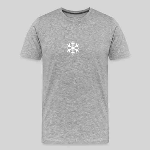 Snowflake - Men's Premium Organic T-Shirt