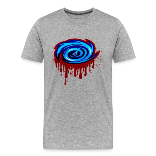 Storm Drip Logo - Men's Premium Organic T-Shirt