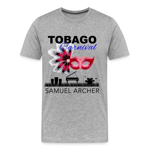 Samuel Archer Tobago Carnival Tees - Men's Premium Organic T-Shirt