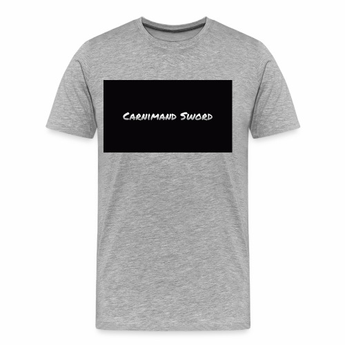 Carnimand Sword - Men's Premium Organic T-Shirt