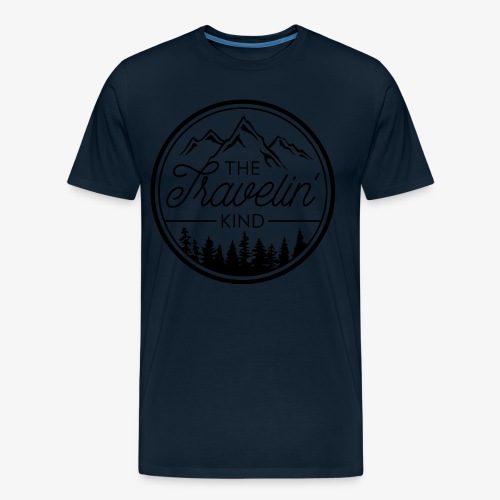 The Travelin Kind - Men's Premium Organic T-Shirt