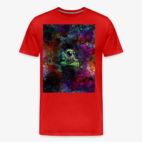 Astronaut - Men's Premium Organic T-Shirt