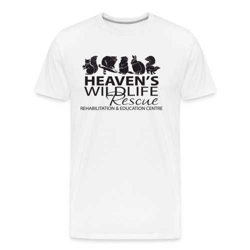 Heaven's Wildlife Rescue - Men's Premium Organic T-Shirt