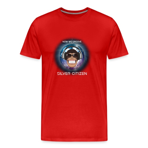 New we groove t-shirt design - Men's Premium Organic T-Shirt