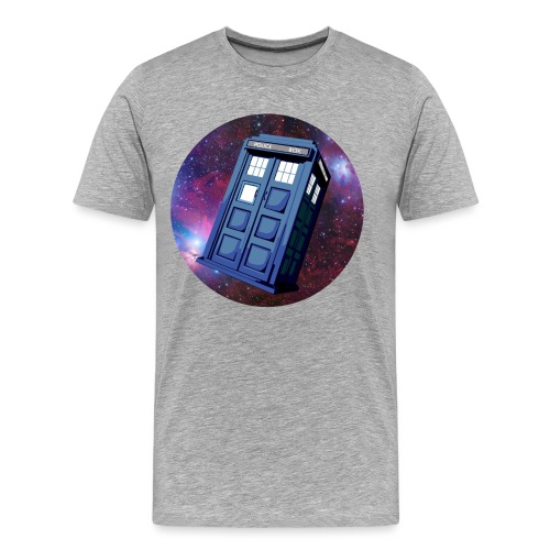 The Doctor is In - Men's Premium Organic T-Shirt