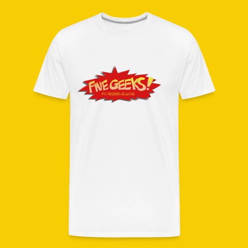 FiveGeeks.Blog - Men's Premium Organic T-Shirt