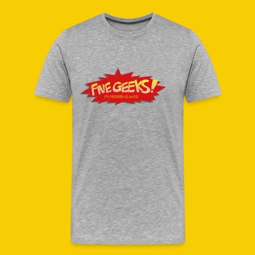 FiveGeeks.Blog - Men's Premium Organic T-Shirt