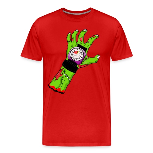 Altitude Zombie! - Men's Premium Organic T-Shirt