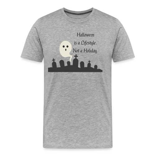HalloweenLifestyle - Men's Premium Organic T-Shirt