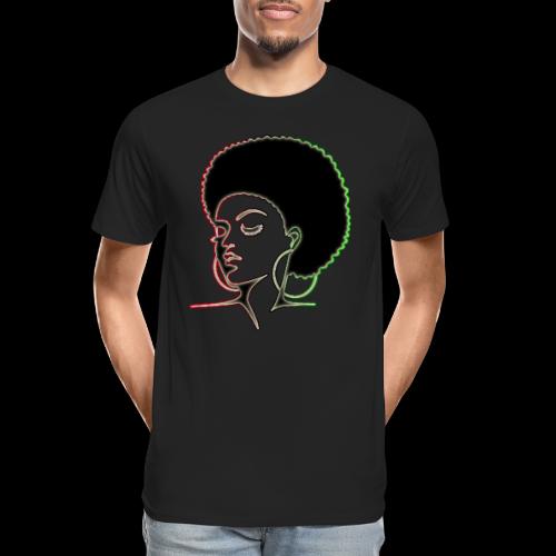 Afrolady - Men's Premium Organic T-Shirt
