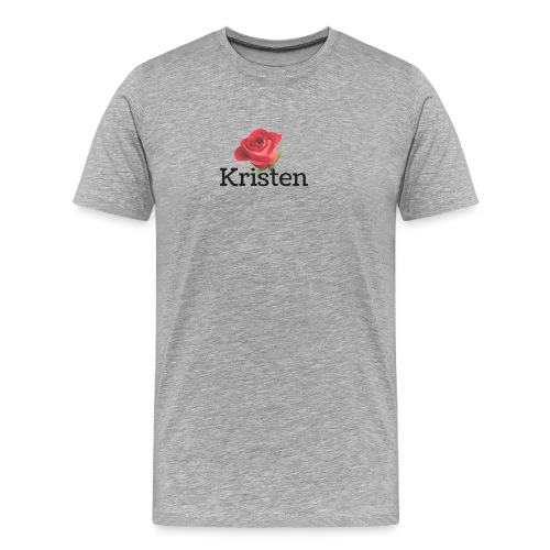 Kristen Kramer Merch - Men's Premium Organic T-Shirt