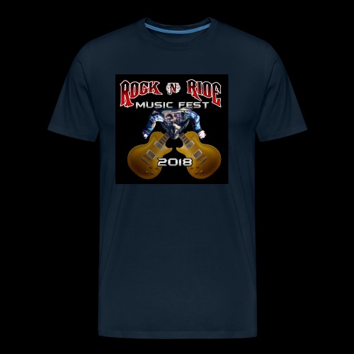 RocknRide Design - Men's Premium Organic T-Shirt