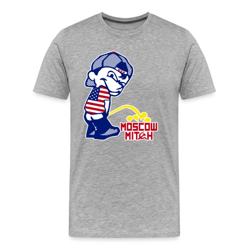 Piss On Moscow Mitch - Men's Premium Organic T-Shirt