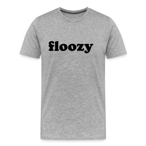 FLOOZY - Men's Premium Organic T-Shirt