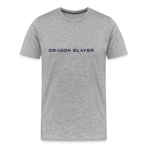 Dragon Slayer 1 - Men's Premium Organic T-Shirt
