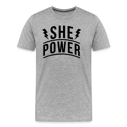 She Power - Men's Premium Organic T-Shirt