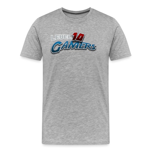 Level10Gamers Logo - Men's Premium Organic T-Shirt
