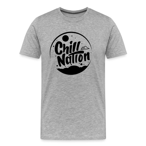 Chill-Nation Case - Men's Premium Organic T-Shirt