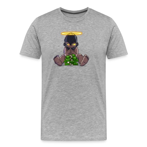 banditbaby - Men's Premium Organic T-Shirt
