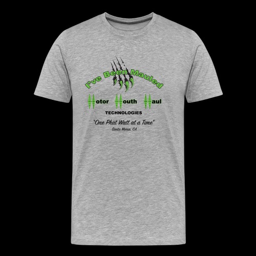 Motor Mouth Maul T-Shirt - Men's Premium Organic T-Shirt