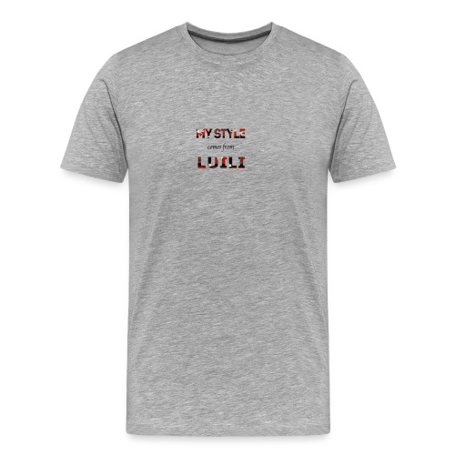 Luili - Men's Premium Organic T-Shirt