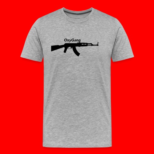 OxyGang: AK-47 Products - Men's Premium Organic T-Shirt