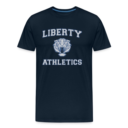 Liberty Athletics - Men's Premium Organic T-Shirt
