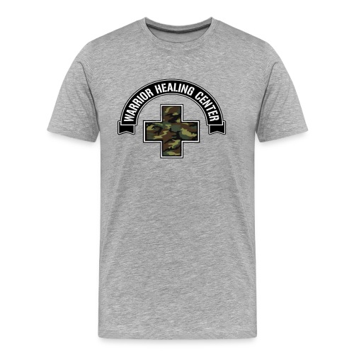 WHC Logo Metalic Final - Men's Premium Organic T-Shirt