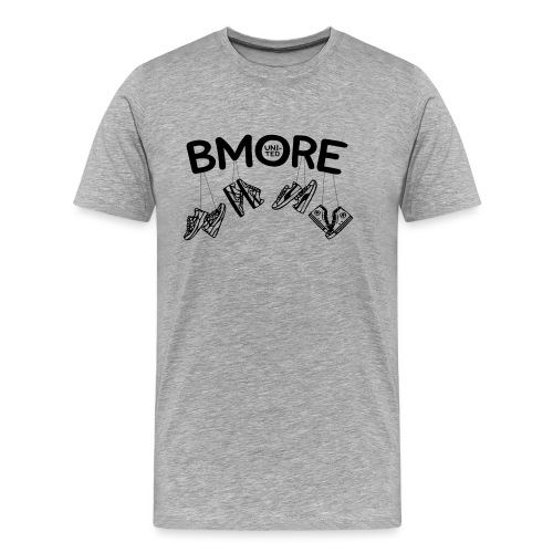 bmorewire2 - Men's Premium Organic T-Shirt