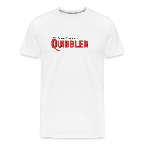 The New England Quibbler - Men's Premium Organic T-Shirt
