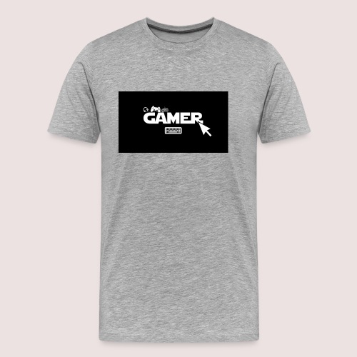 GAMER - Men's Premium Organic T-Shirt