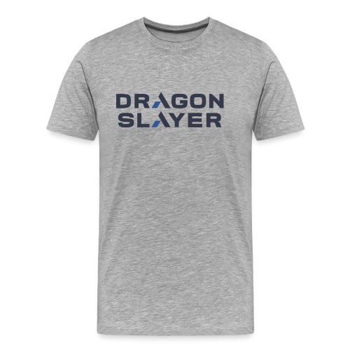 Dragon Slayer 2 - Men's Premium Organic T-Shirt