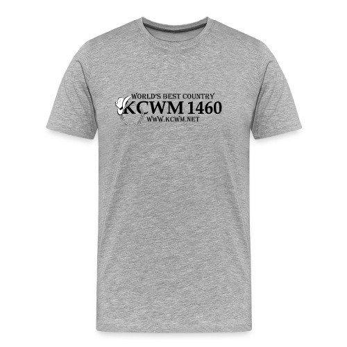 KCWM Logo - Men's Premium Organic T-Shirt