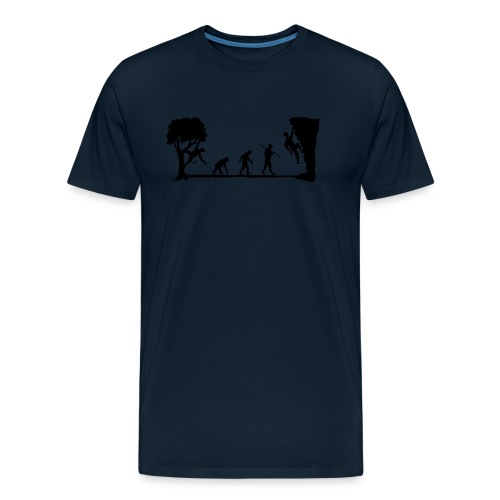 Apes Climb - Men's Premium Organic T-Shirt