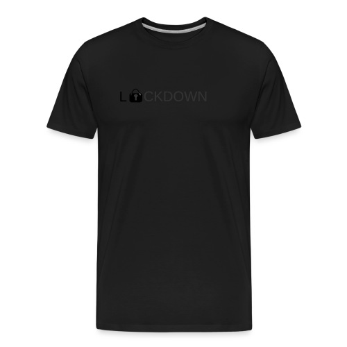 Lock Down - Men's Premium Organic T-Shirt
