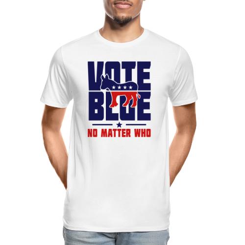 Vote Blue No Matter Who - Men's Premium Organic T-Shirt