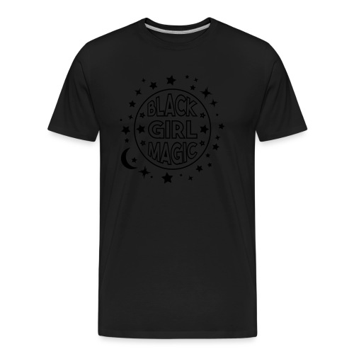 Black girl magic - Men's Premium Organic T-Shirt