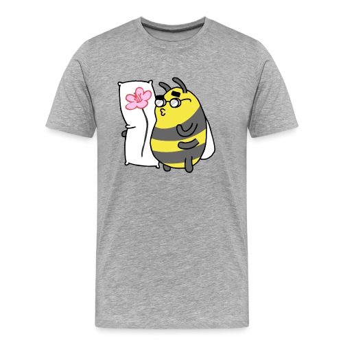 Must Bee Love - Men's Premium Organic T-Shirt
