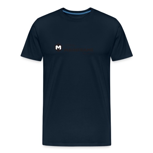 Open Mainframe Project - Black Logo - Men's Premium Organic T-Shirt