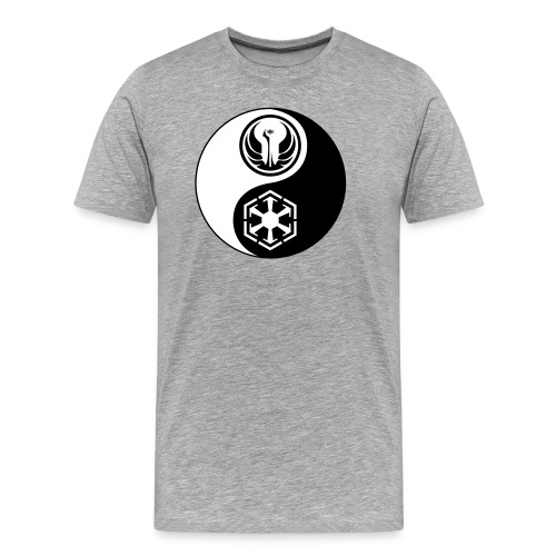 Star Wars SWTOR Yin Yang 2-Color - Men's Premium Organic T-Shirt