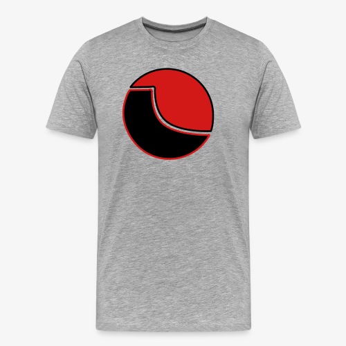 Small ramp circle - Men's Premium Organic T-Shirt