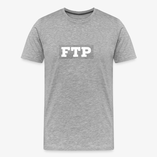 FTP - Men's Premium Organic T-Shirt
